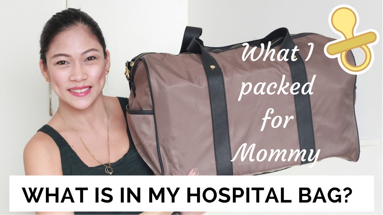 What is in my hospital bag FOR MOMMY? | What I PACKED para sa panganganak | FIRST TIME MOM