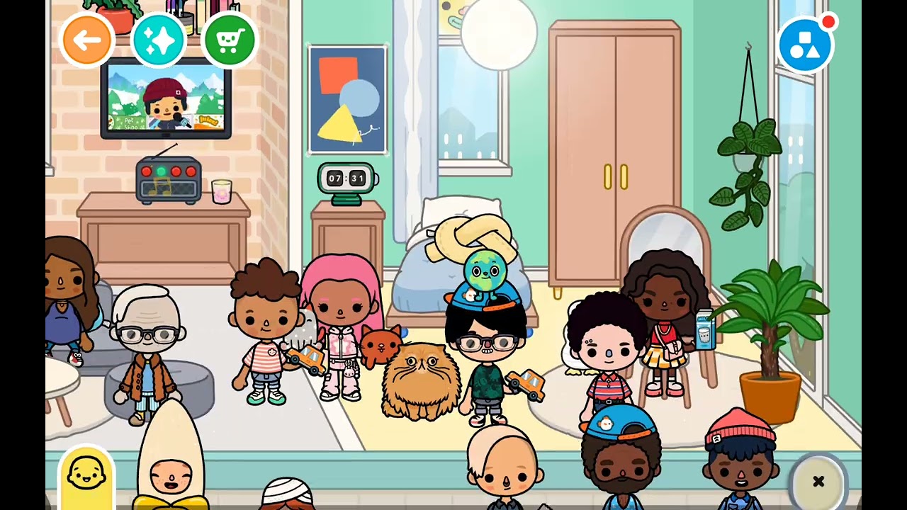 Toca Boca Jovanny Episode 3 The New Friends 