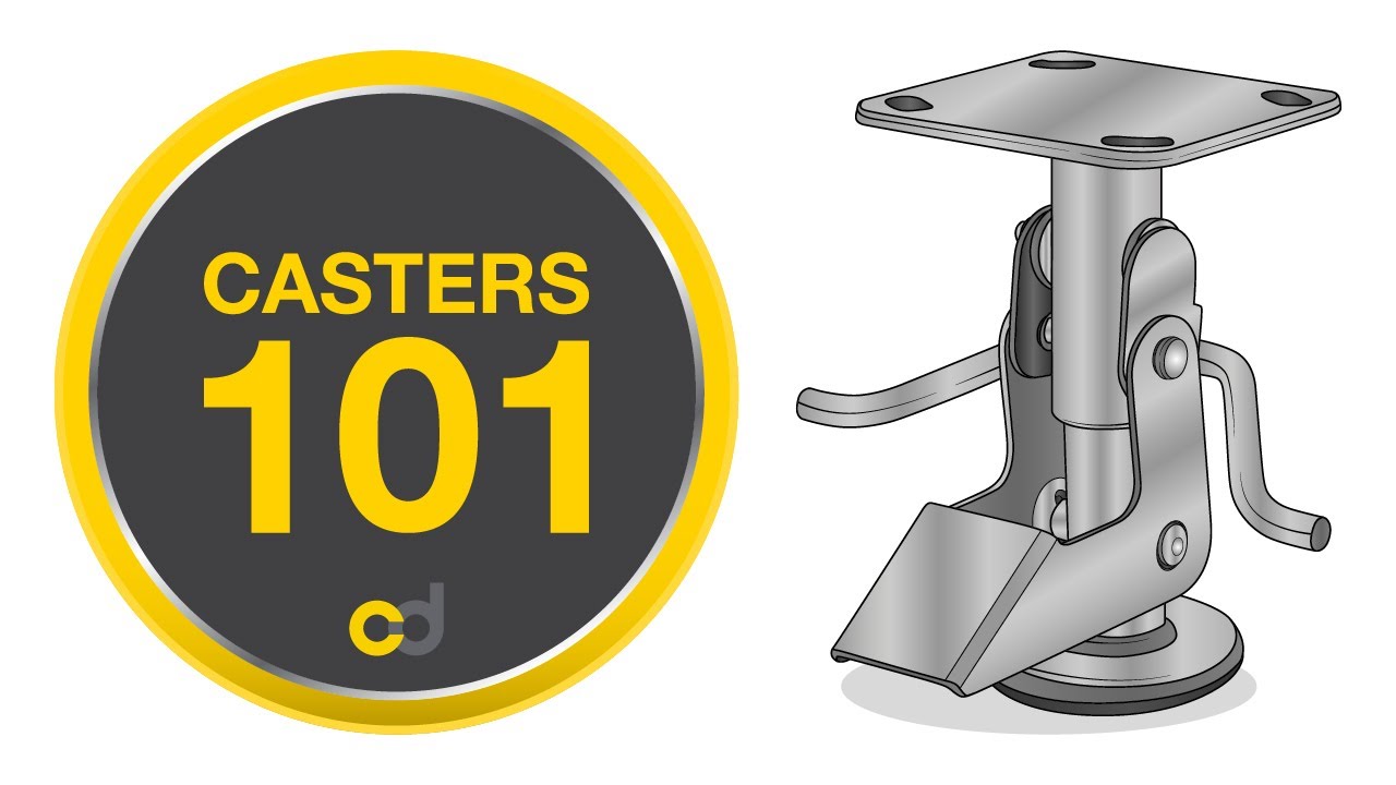 Understanding a Caster Floor Lock
