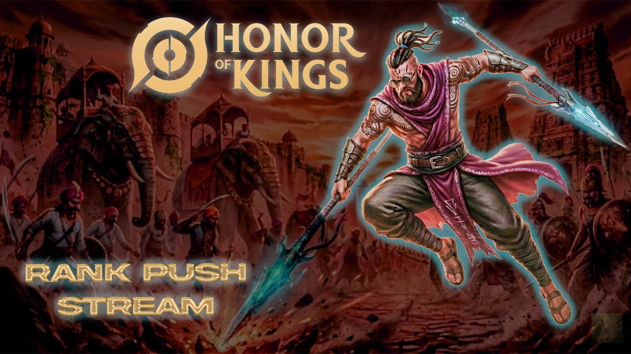 🚥 Monday Grind #djmonks #lifeofmoba #honorofkings #OPENS4 #OPENSERIES #allforvictory EP:216