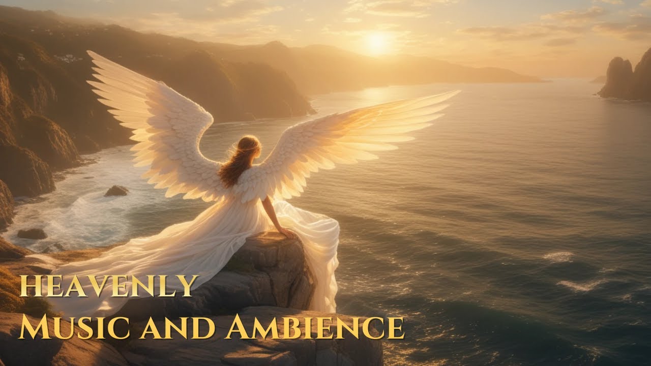 Peaceful Celestial Music and Ambience | Angel at the Edge of Eternity