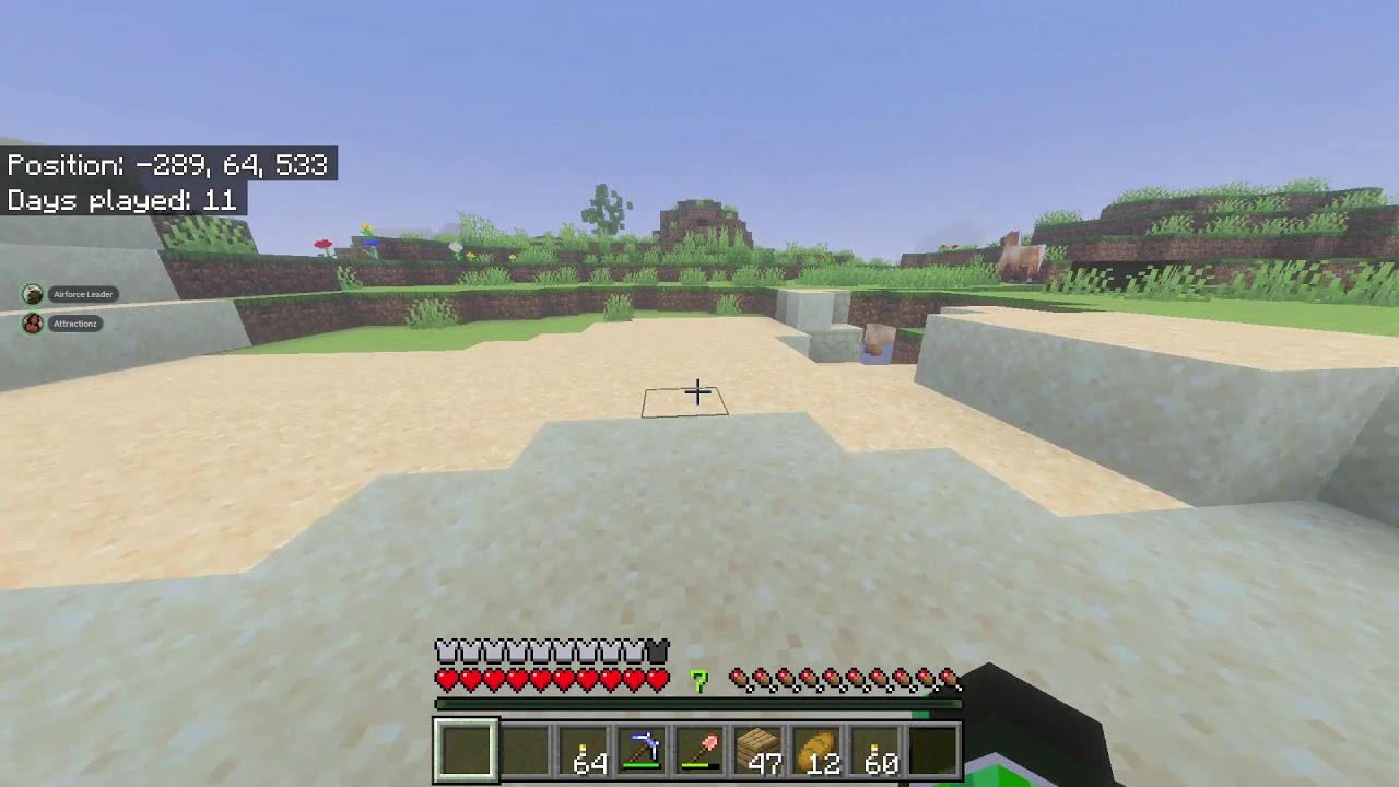 Survival Minecraft with my sister (Bedrock)