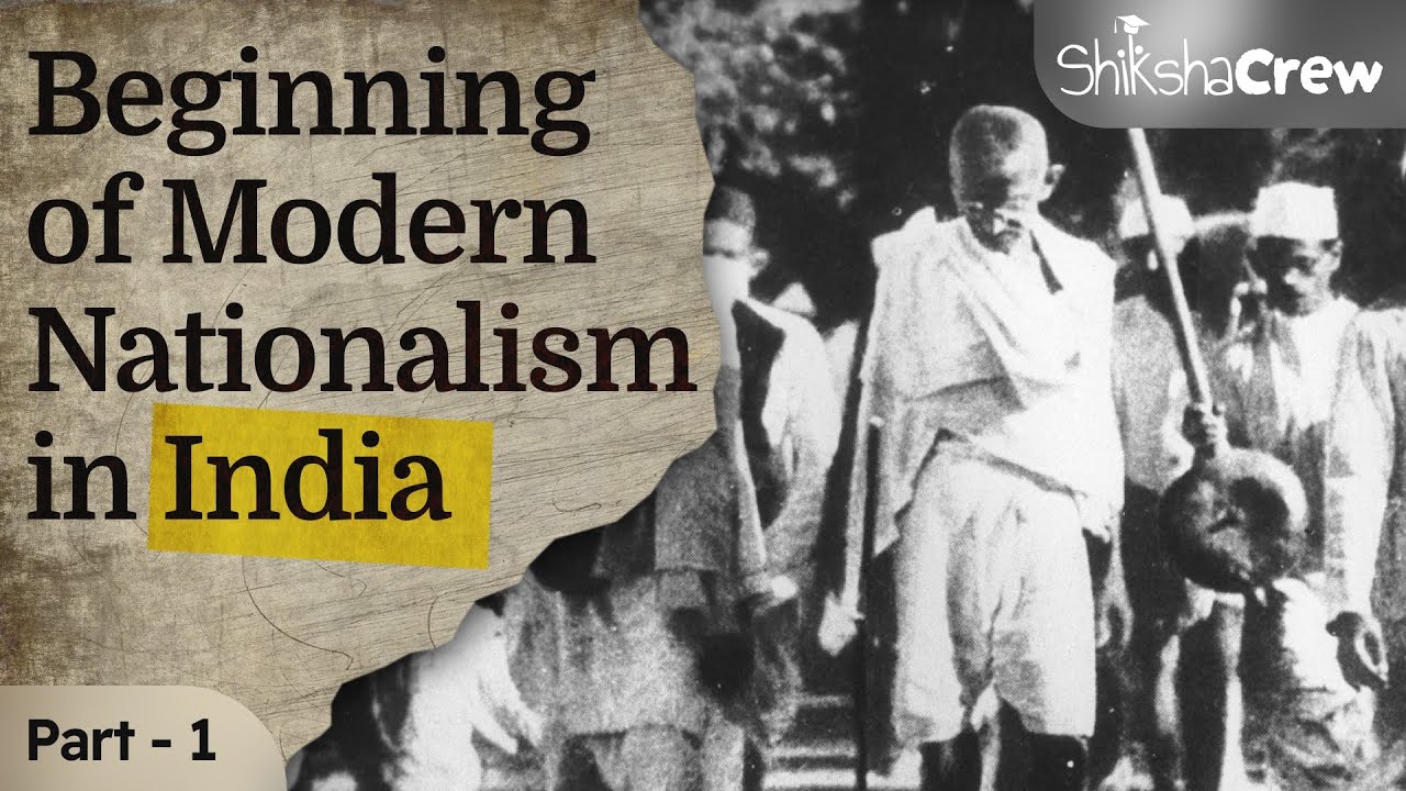 Beginning of Modern Nationalism in India | A Spectrum Summary | Indian Modern History
