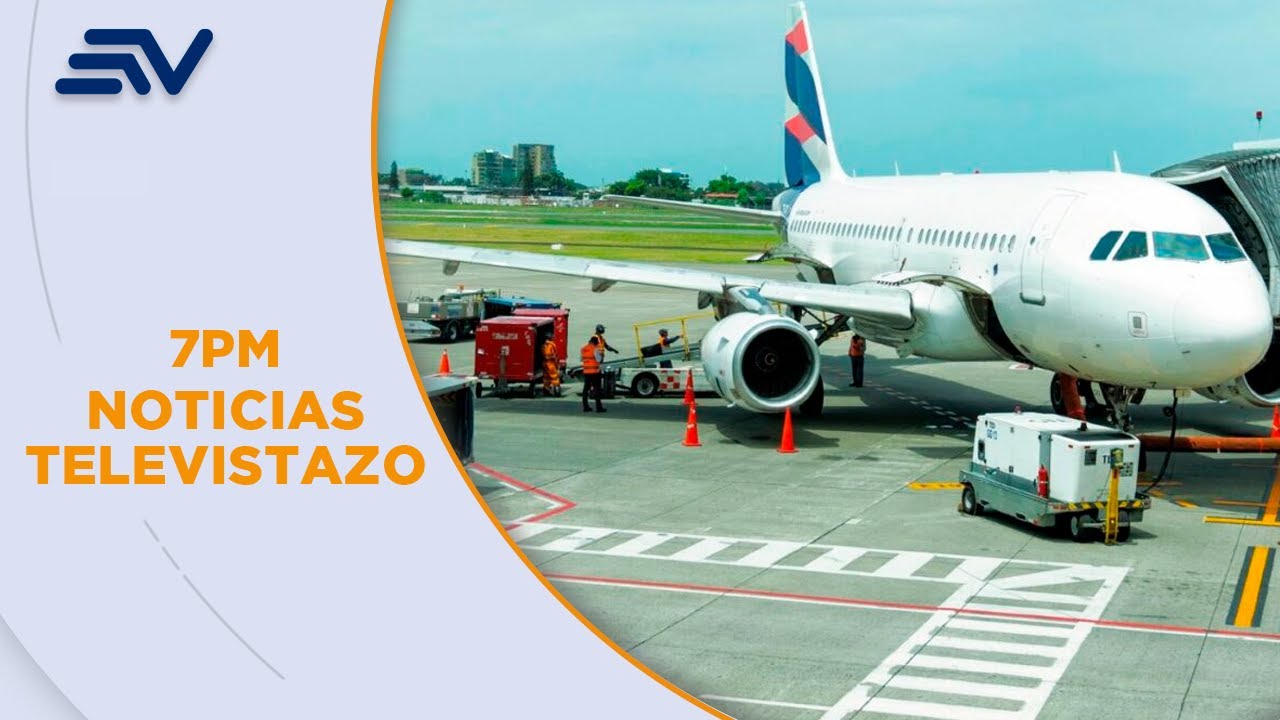 Vuelos entre Ecuador y Nueva York cancelados por tormenta en EE. UU. | Televistazo | Ecuavisa