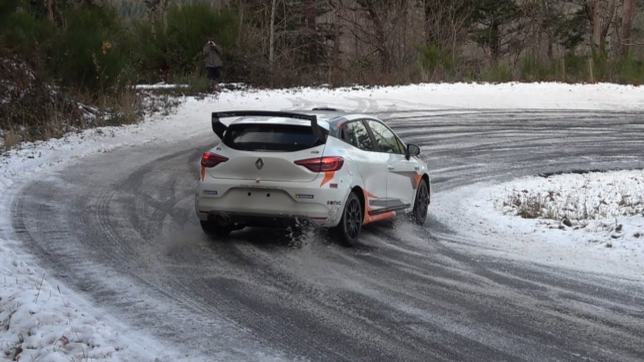 Test Rallye du Dévoluy 2023 - Clio Rally 3 CHL Sport Auto - LAFAY Pierre