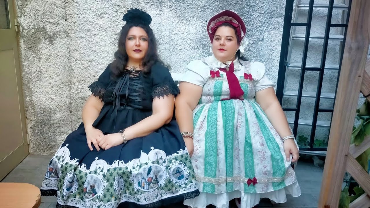 💁‍♀️✨️ Mini video di Swap style 🔃 Gothic e Classic lolita