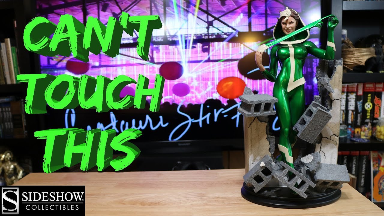 Rogue Comiquette Exclusive Sideshow Collectibles