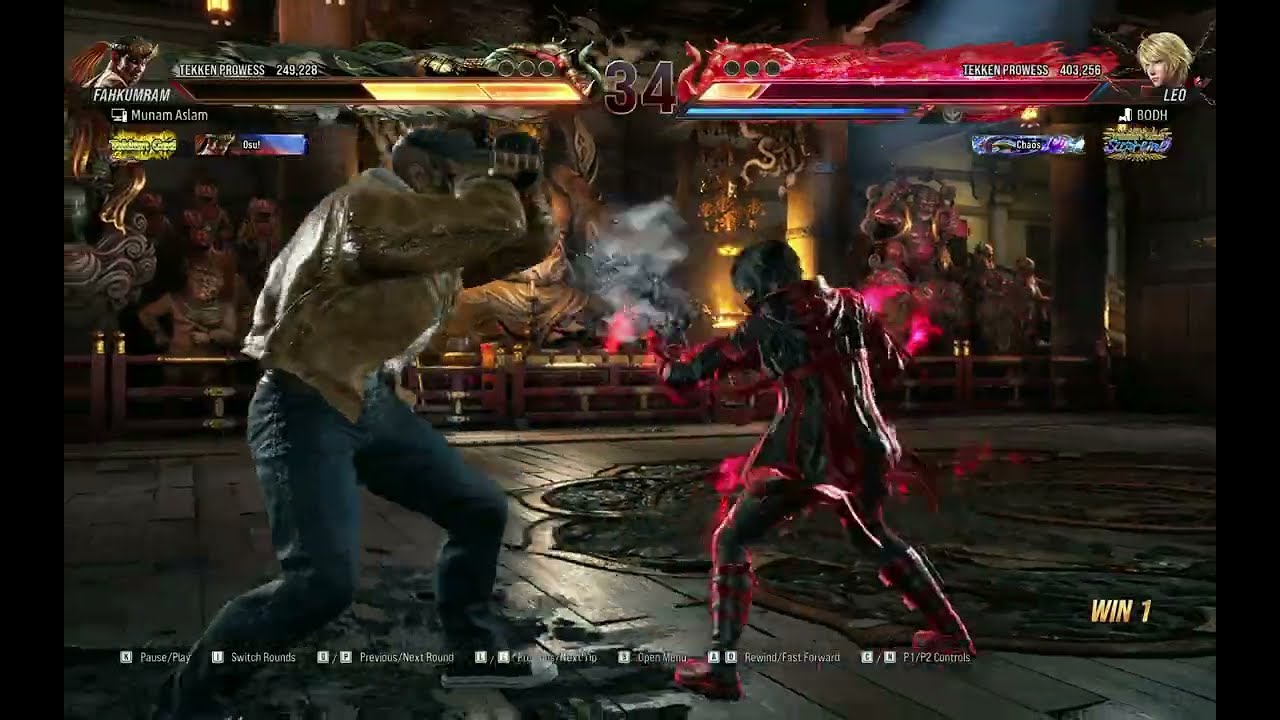 FAHKUMRAM VS LEO TEKKEN 8 ONLINE