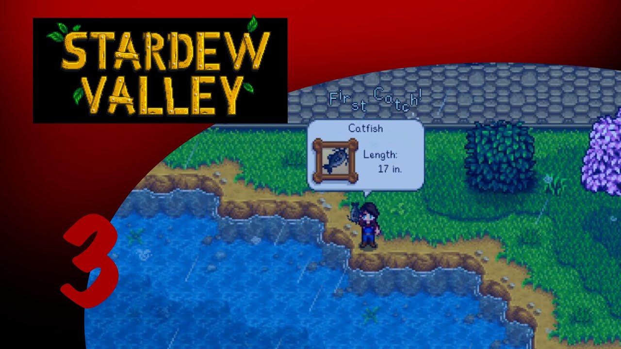 Stardew Valley Playthrough - Let's Play #3