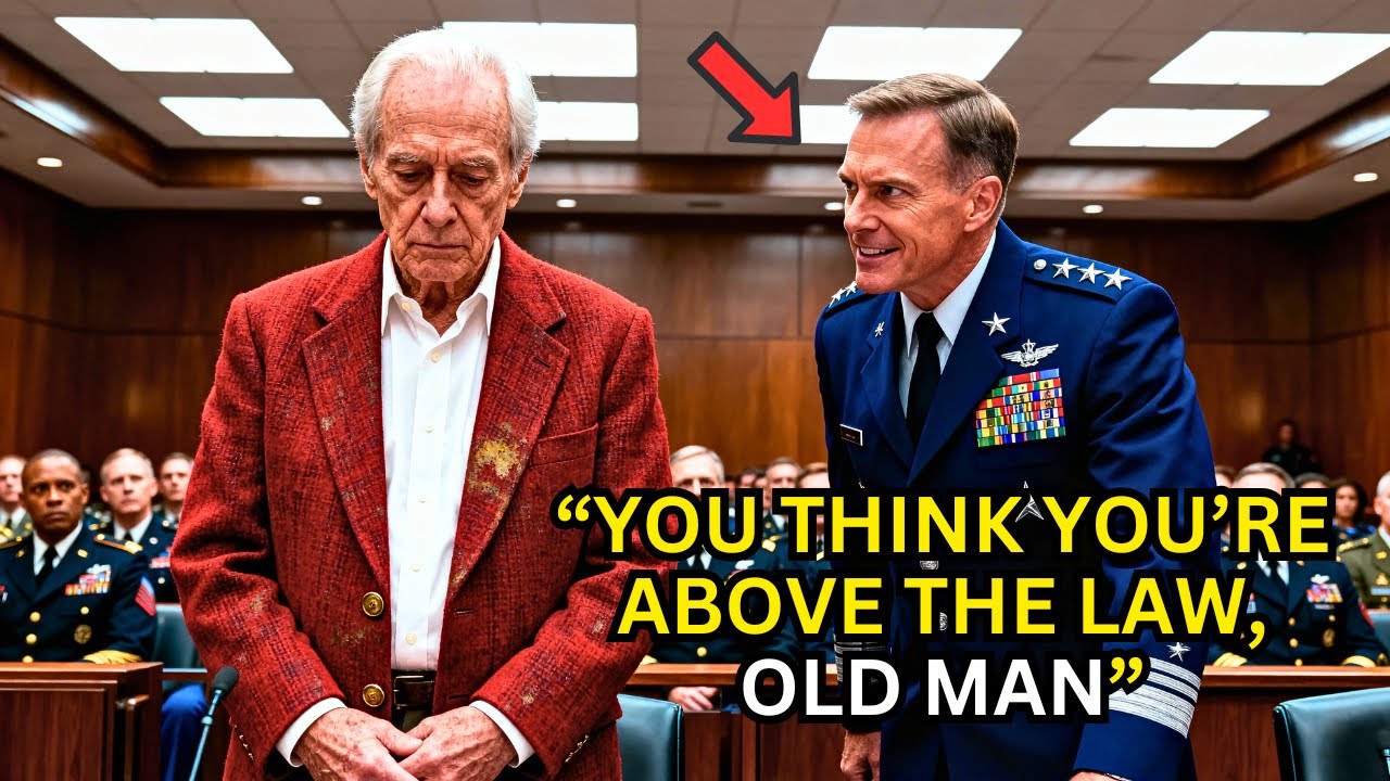 The Judge Demanded the Old Veteran Speak Up — Until His Whisper Stunned the Courtroom