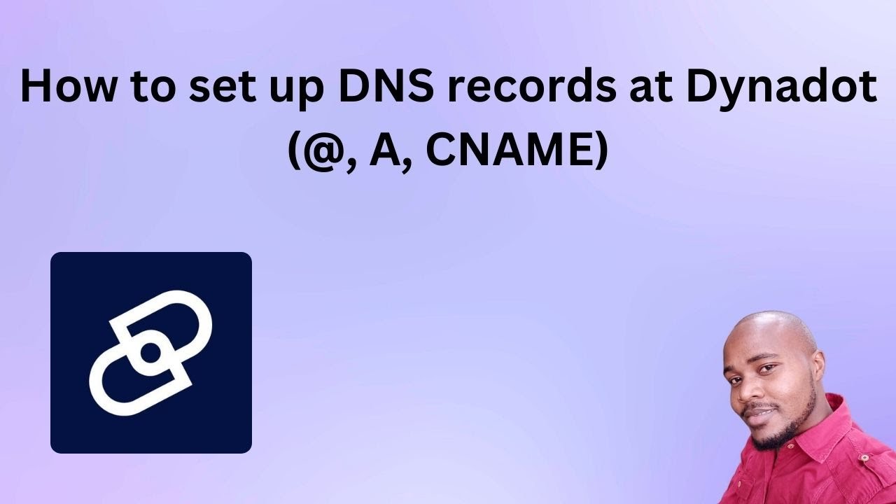 How to set up DNS records at Dynadot (@, A, CNAME)