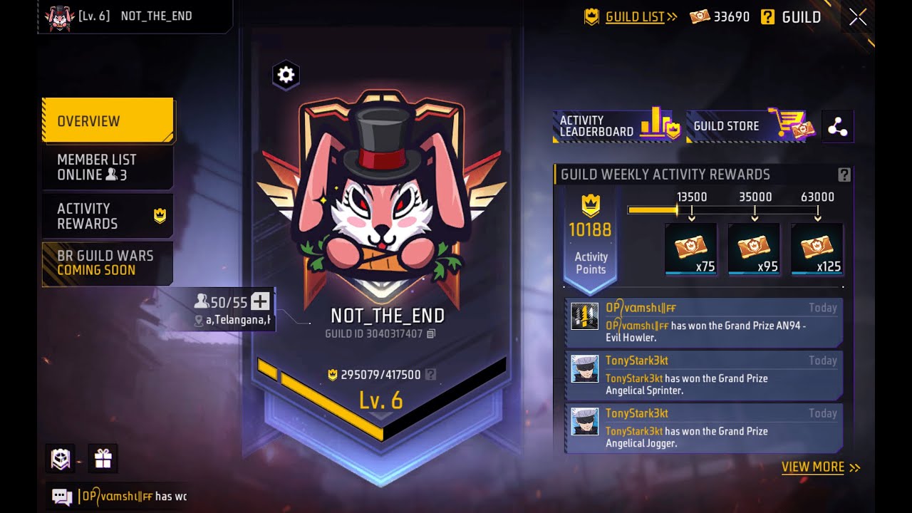 Custom Rooms FREEFIRE LIVE