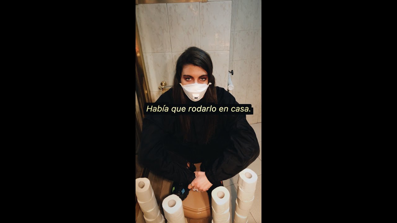 SARA SOCAS & Vlack Motor - Locutorio (Official Quarantine Video)