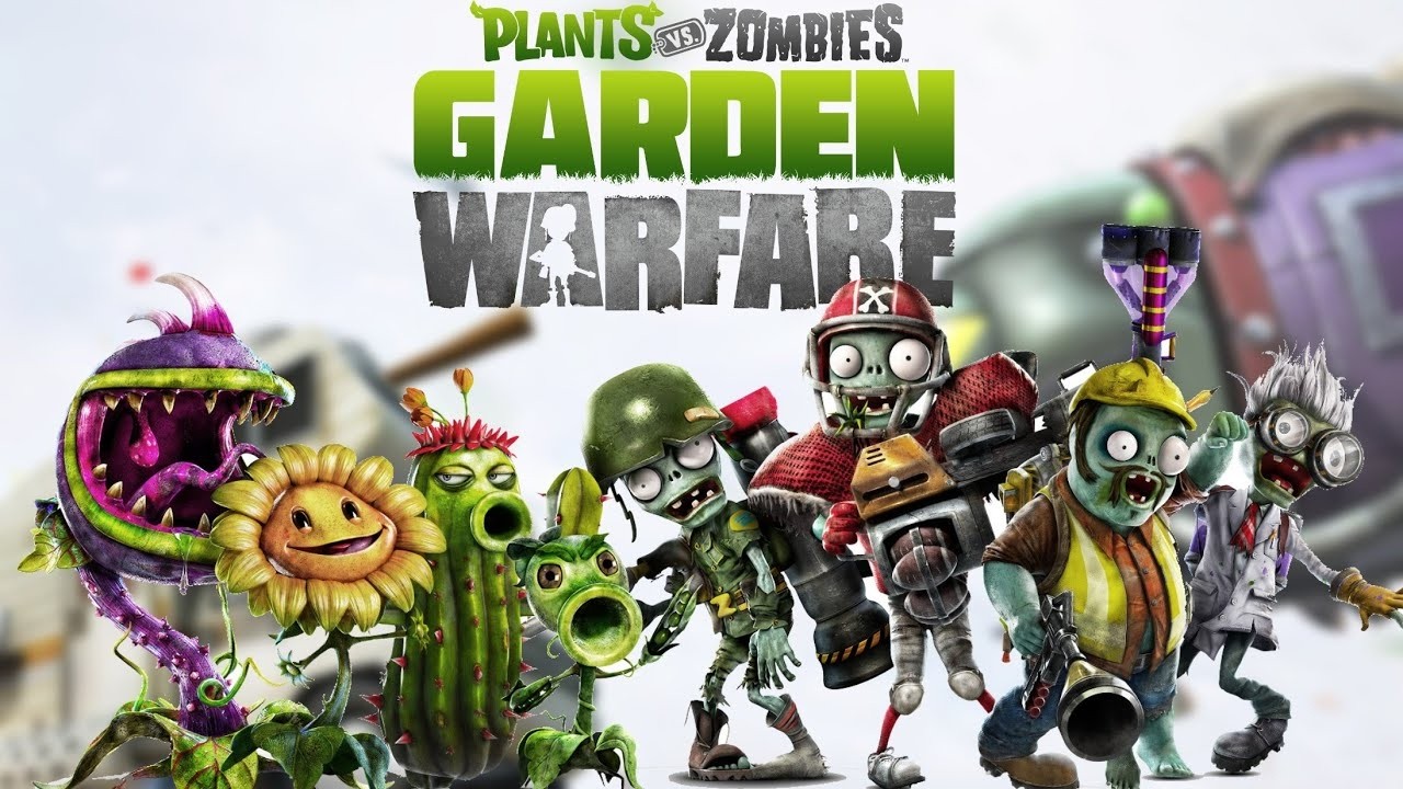 ИГРАЮ В Plants vs Zombies Garden Warfare 1 сложность: Normal