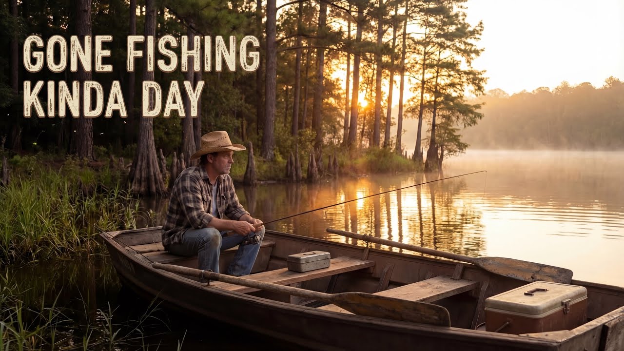 Gone Fishing Kinda Day