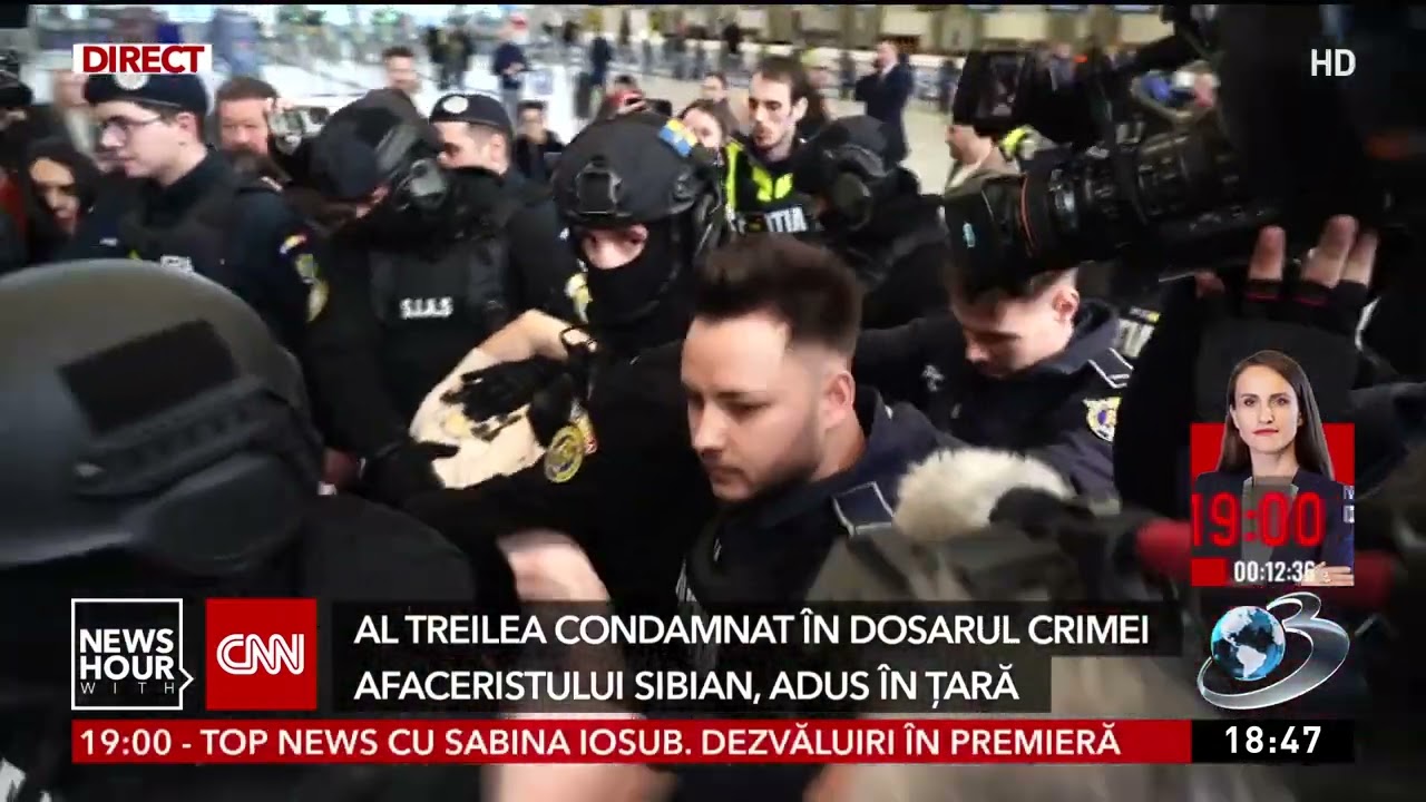 Al treilea asasin al afaceristului Adrian Kreiner prins în Indonezia, a fost adus azi în țară