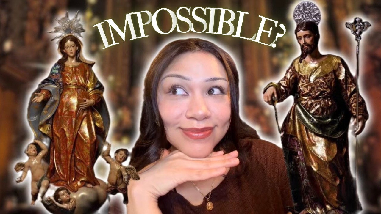 Бог может совершить невозможное... Начните эту новену 25 марта.