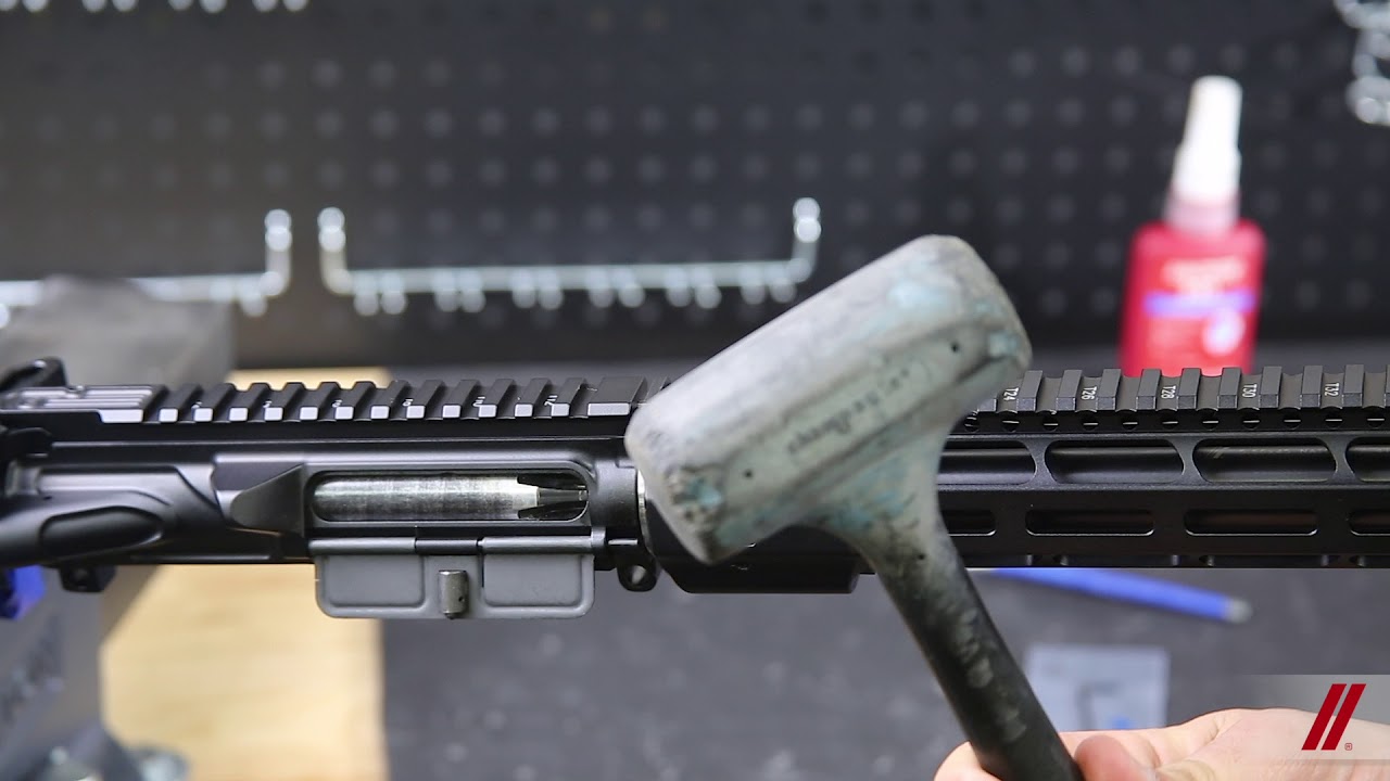 Handguard Install