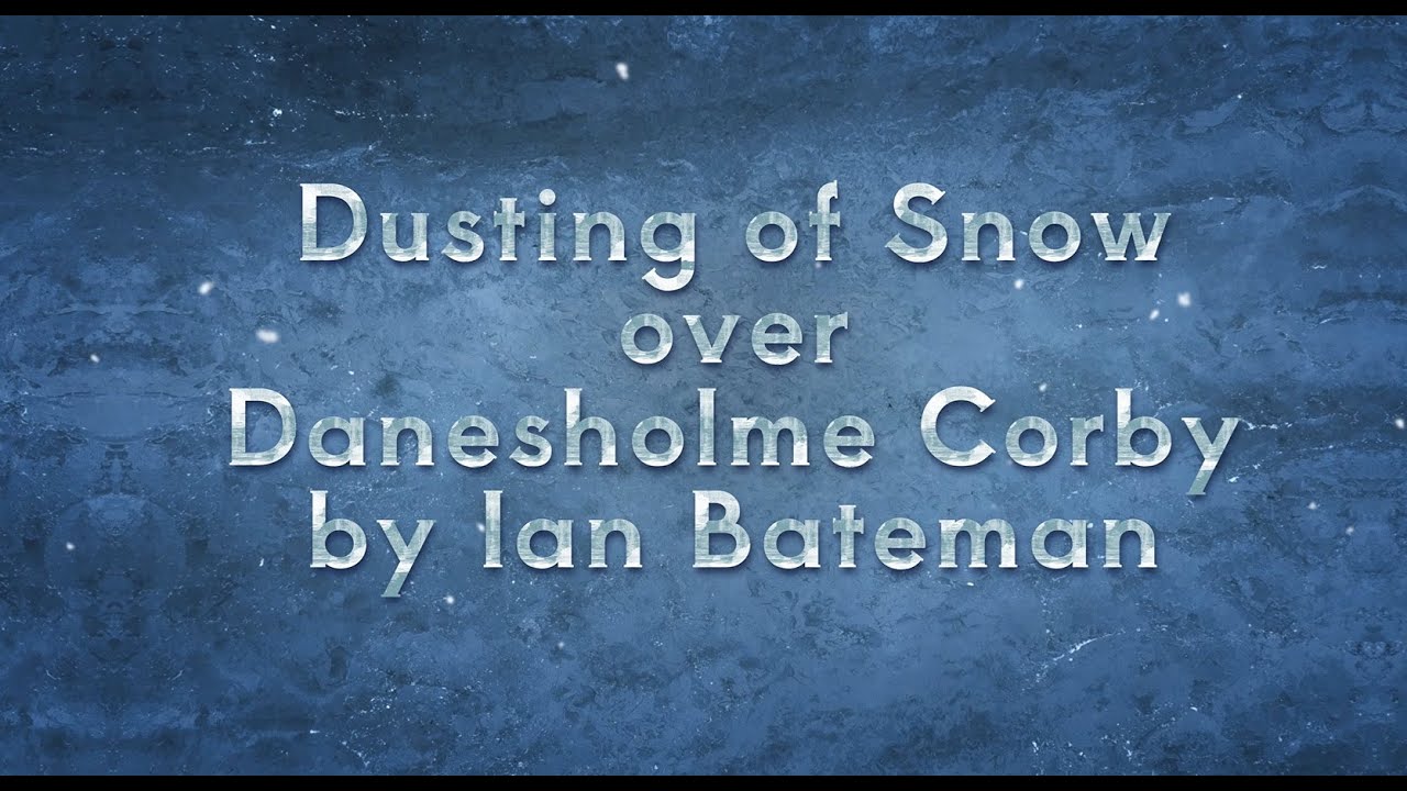 Dusting of Snow over Corby January 2026