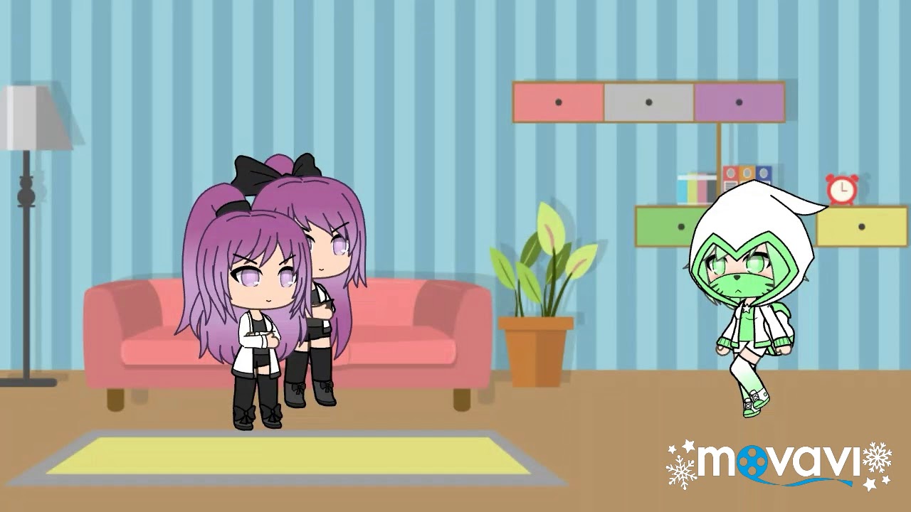 Niechciana córka | Gacha Life | Mini movie