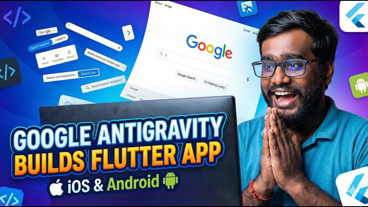 Google Antigravity Builds Flutter App in Minutes | Android Studio + Xcode | Tech Arrear