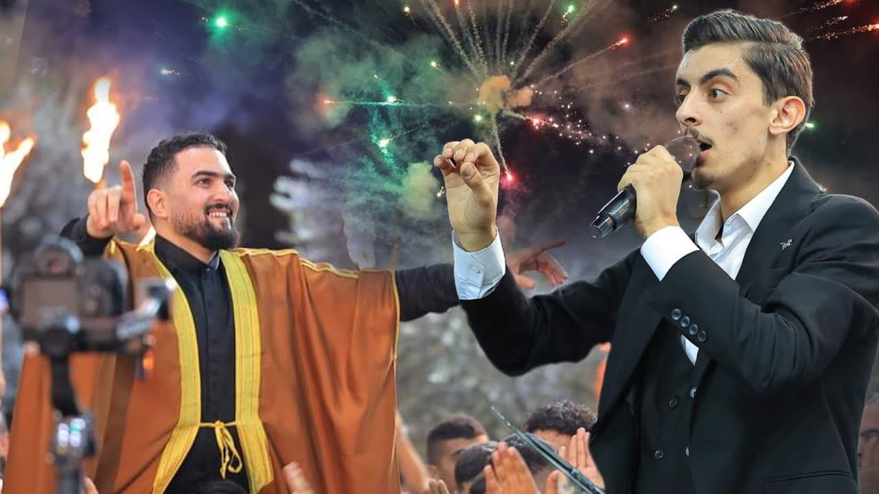 تشوبي مع  الفنان أحمد الخطيب من سهرة العريس ليث نضال -حوارة 🔥🔥