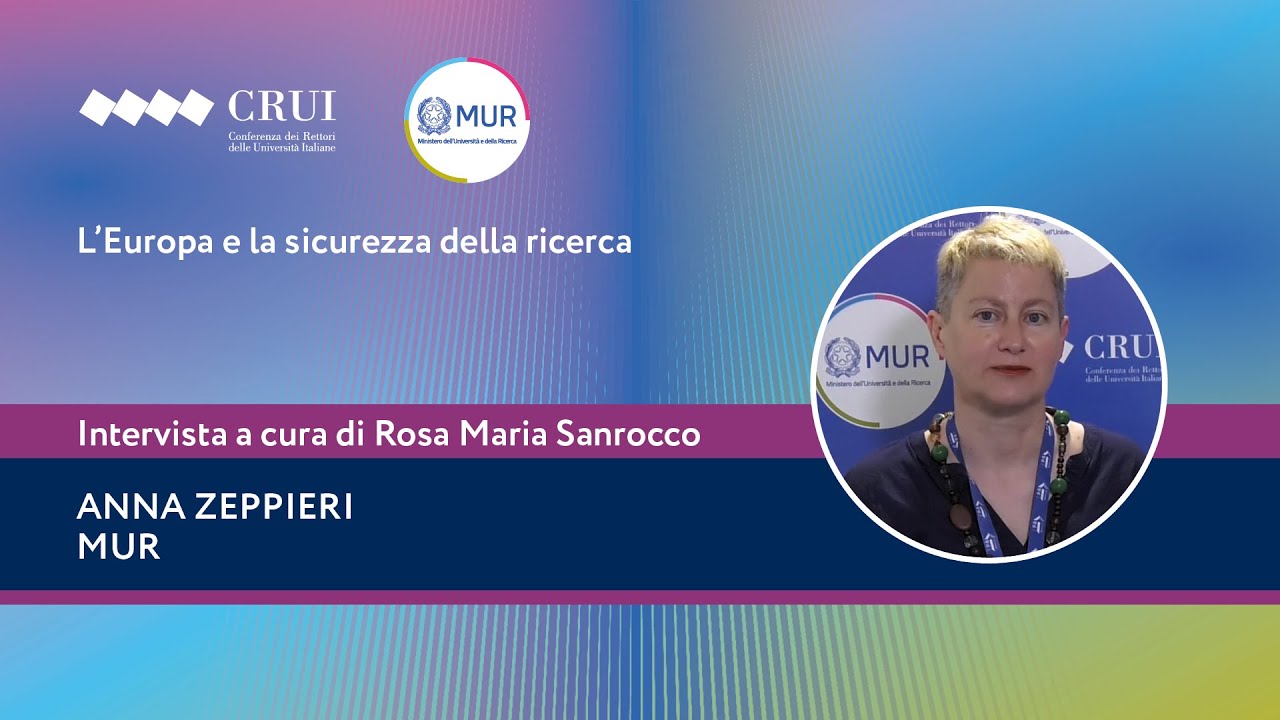 L'Europa e la sicurezza della ricerca
