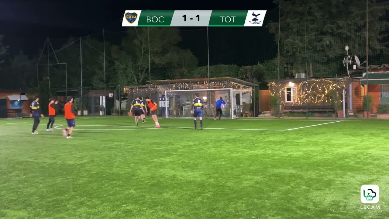 C8, BOCA J. - TOTTENHAM 📹 Highlights 