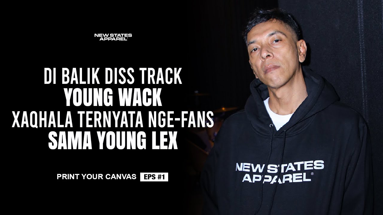 Xaqhala ( Gerry Konaedi )  - Print Your Canvas Eps.1  (FULL INTERVIEW)