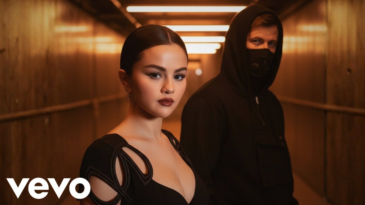 Alan Walker & Selena Gomez, Gimb - Where You Are (Official Music Video) || Remix