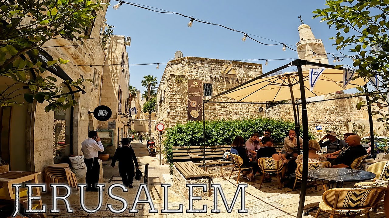 Все еврейские, мусульманские и христианские народы вместе у гробницы царя Давида