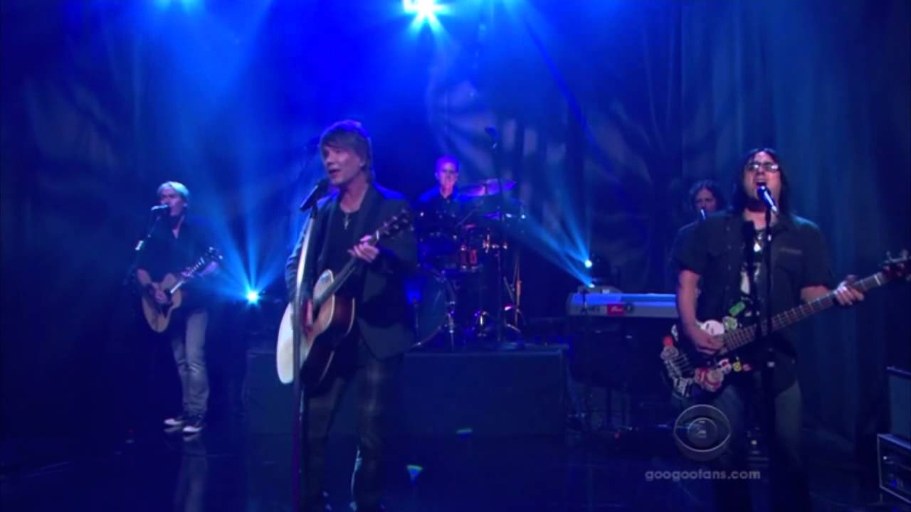 Goo Goo Dolls perform Come To Me live on Craig Ferguson