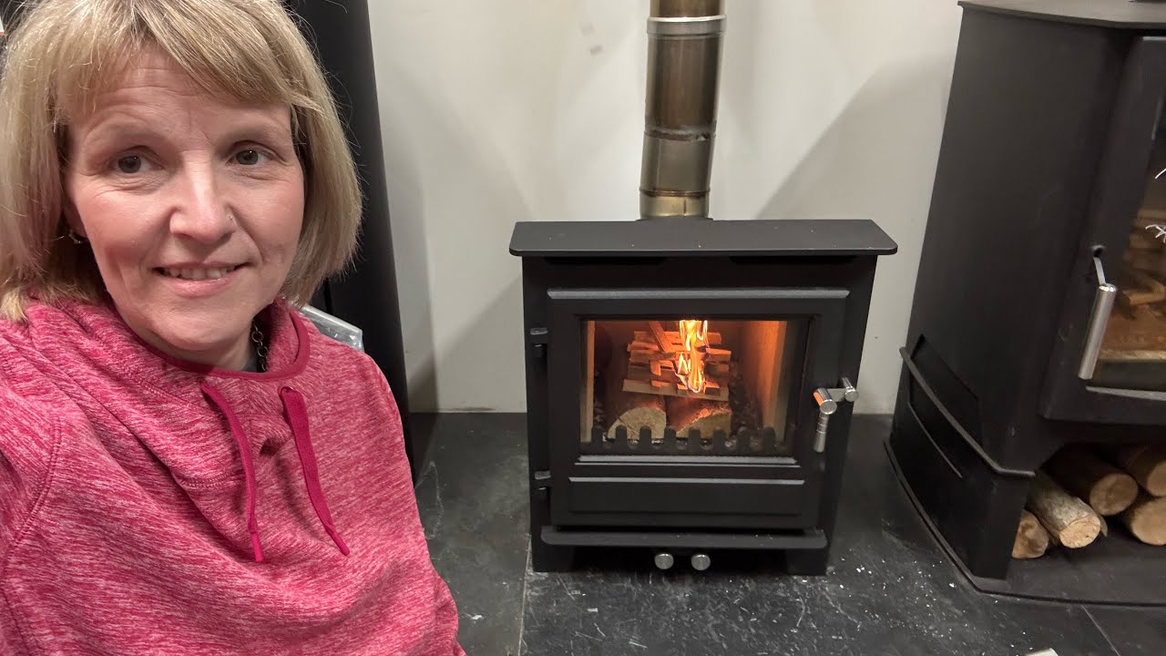 Clock Blithfield Inset Stove - Running Smokeless Fuel (plus a secret & a giveaway !) #RTFM