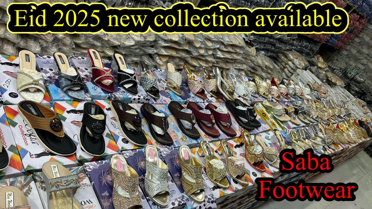Eid 😱🙏new collection coming in saba footwear #wholesale #footwearwholesale