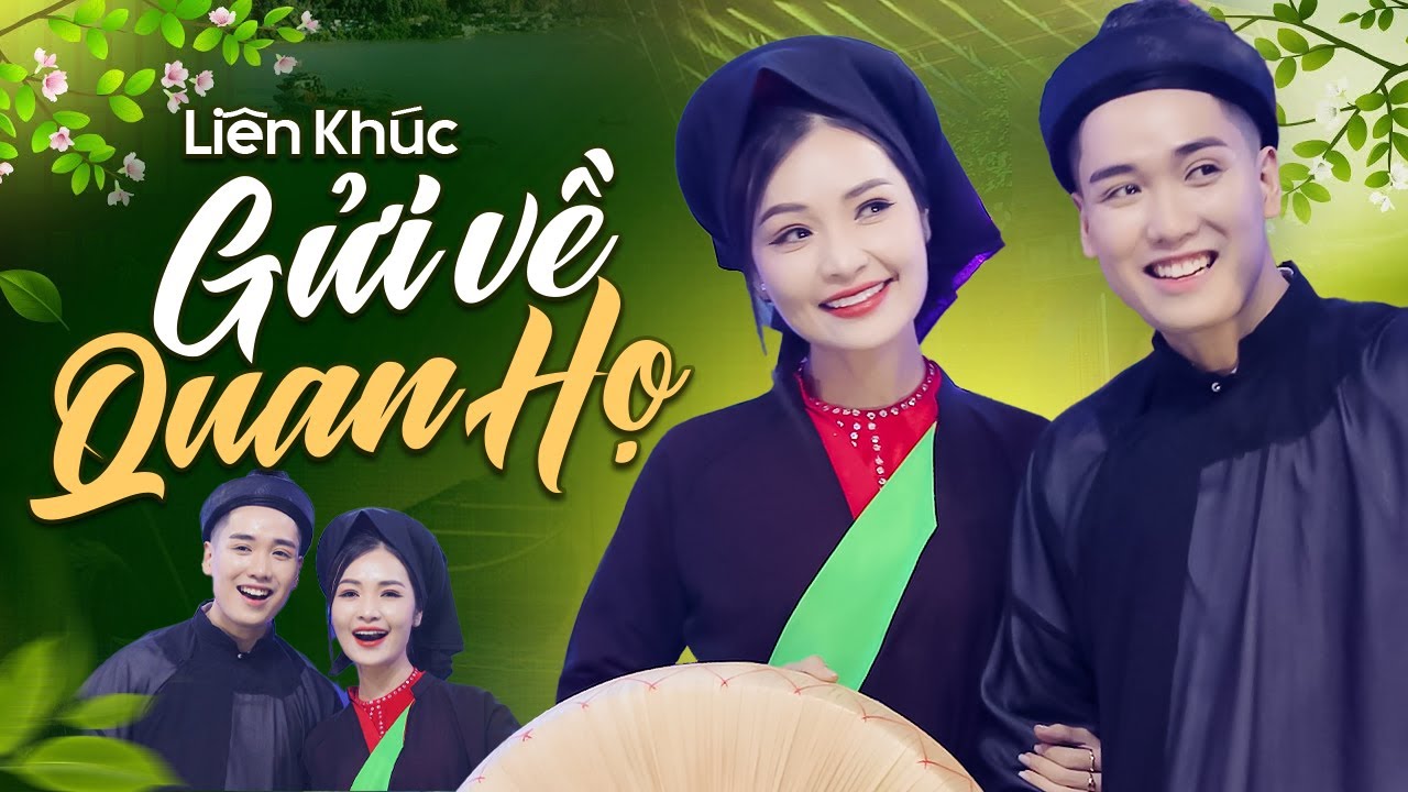 GỬI VỀ QUAN HỌ - LK Trữ Tình Quê Hương Được Nghe Nhiều Nhất 2024 | Triệu Đình Minh, Trang Thanh