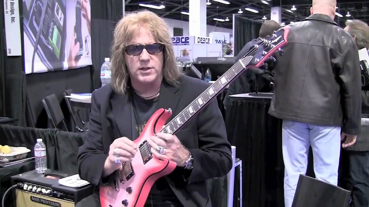 Ruokangas Guitars at The NAMM Show 2010