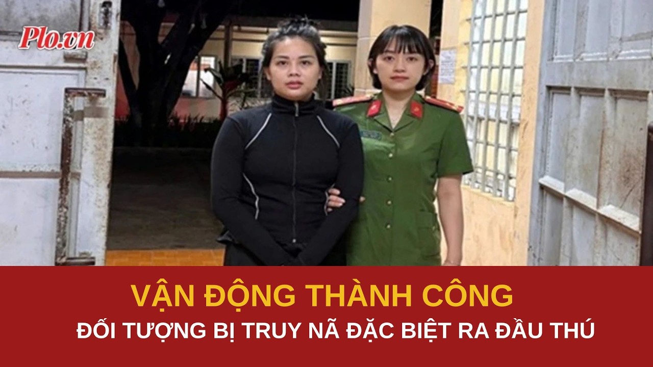 Vận động thành công đối tượng bị truy nã đặc biệt ra đầu thú ở Lâm Đồng | PLO