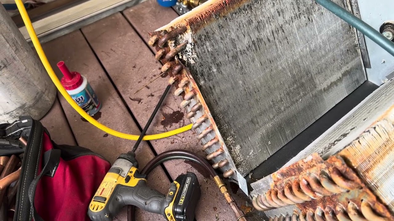 How To Repair A Leaking Coil