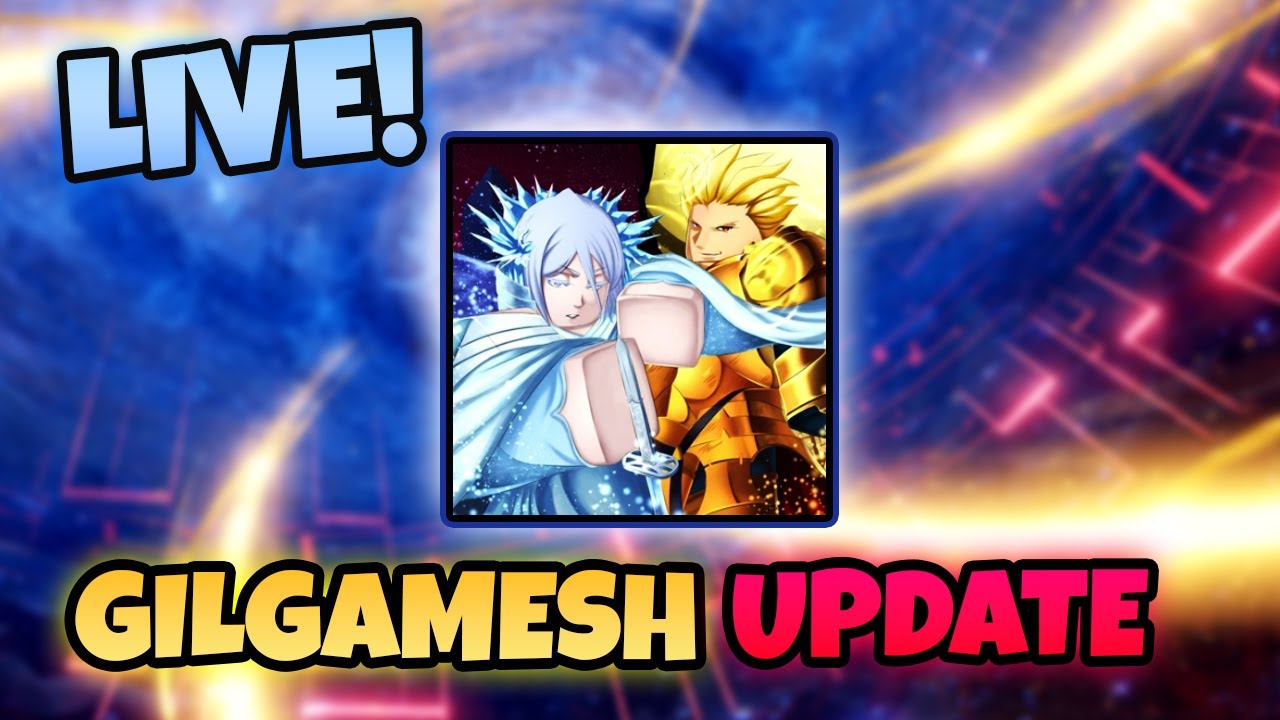 Gilgamesh Update in Sailor Piece Live Stream