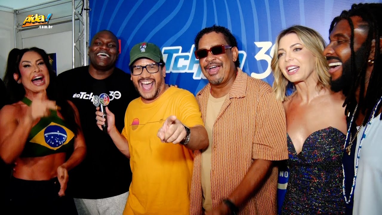 É O Tchan 30 anos em Salvador no clube Espanhol