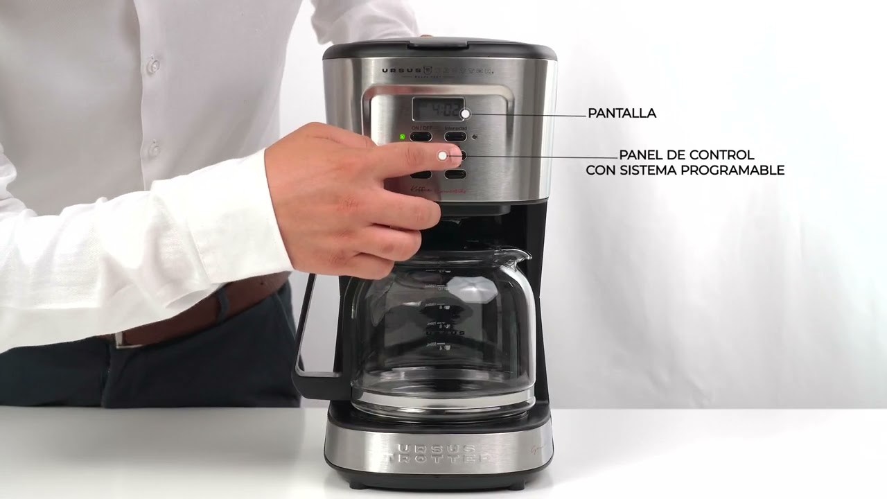 CAFETERA ELÉCTRICA UT KAFFEEKLASSIK