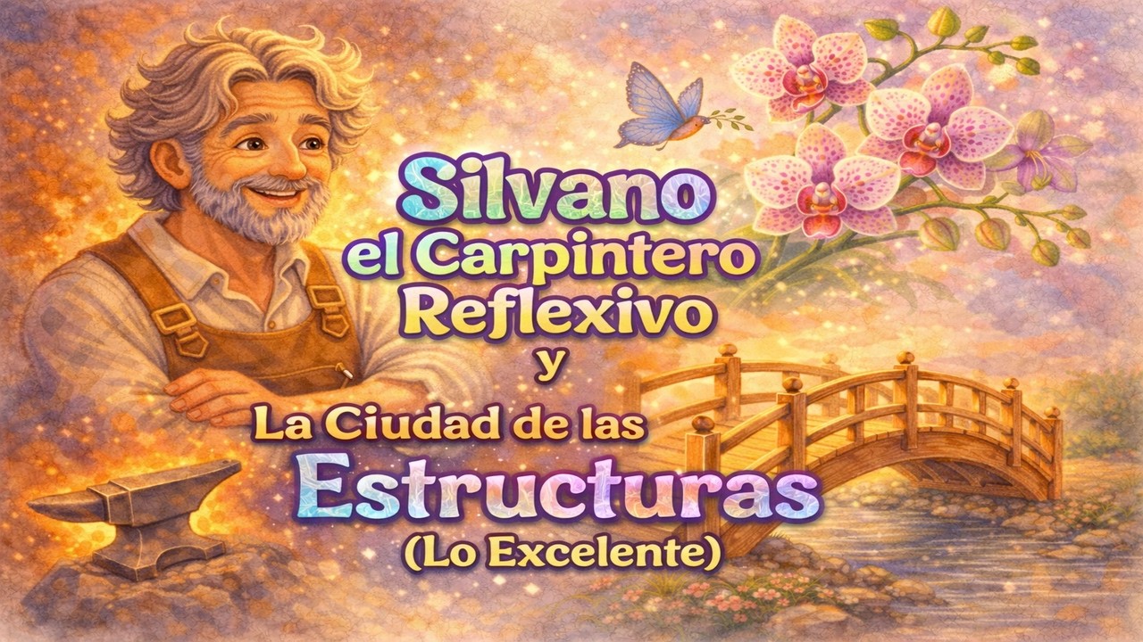 Silvano el Carpintero Reflexivo y La Ciudad de las Estructuras🪚 (Lo Excelente)