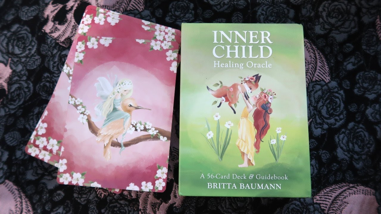 Исцеляющие карты Оракула «Внутренний ребенок» 🧚 Обзор колоды | Распаковка | Листайте