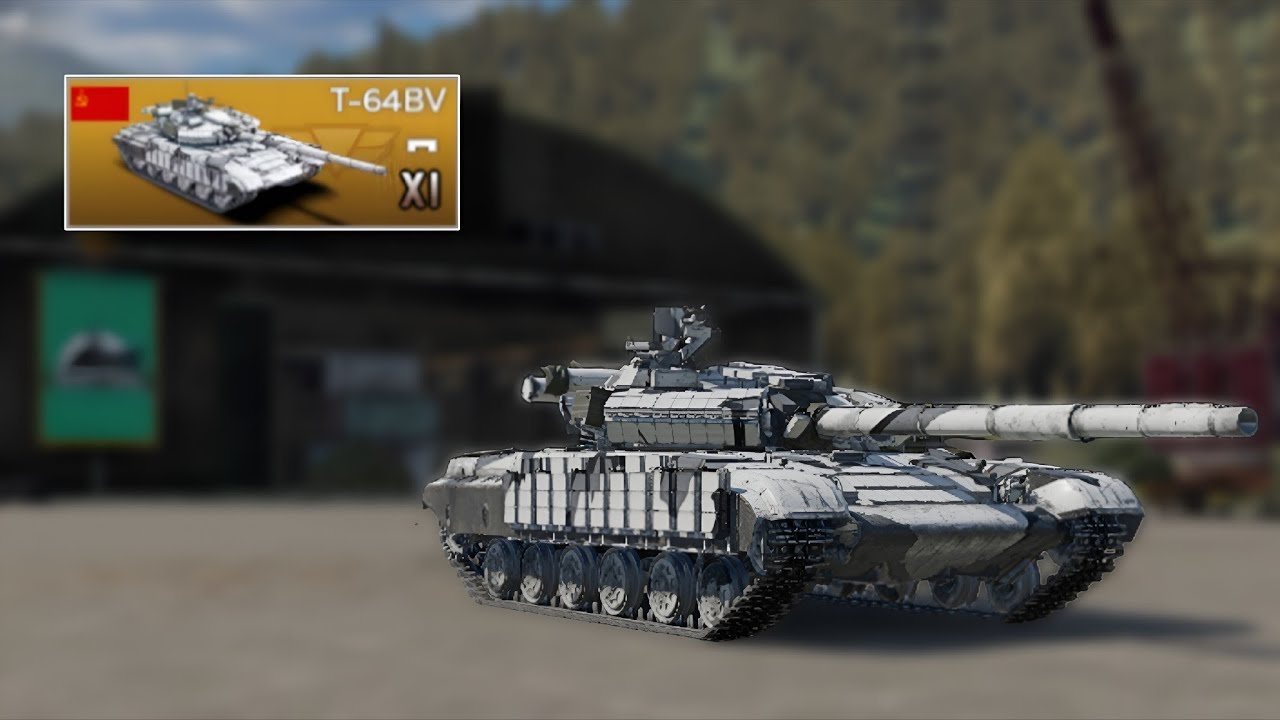War Thunder Mobile | T-64BV