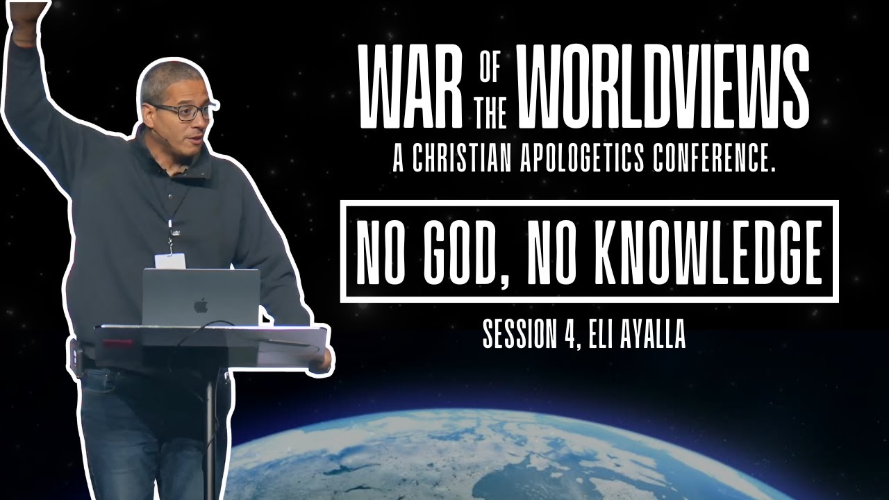 Eli Ayala: No God, No Knowledge