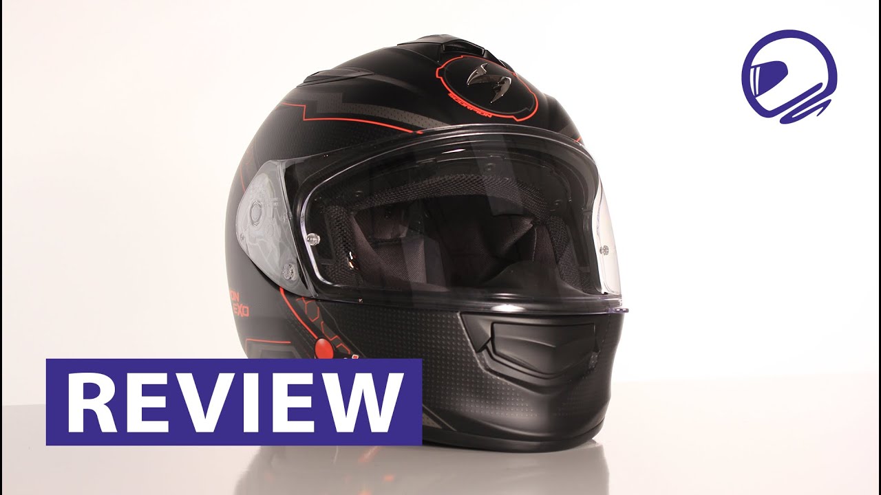 Scorpion EXO-510 AIR Motorhelm Review  - Motorkledingcenter