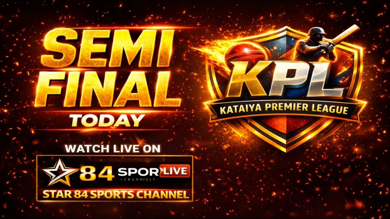 SEMI FINAL- 1 || KATAIYA PREMIERE LEAGUE 2026 | SEASON- 2