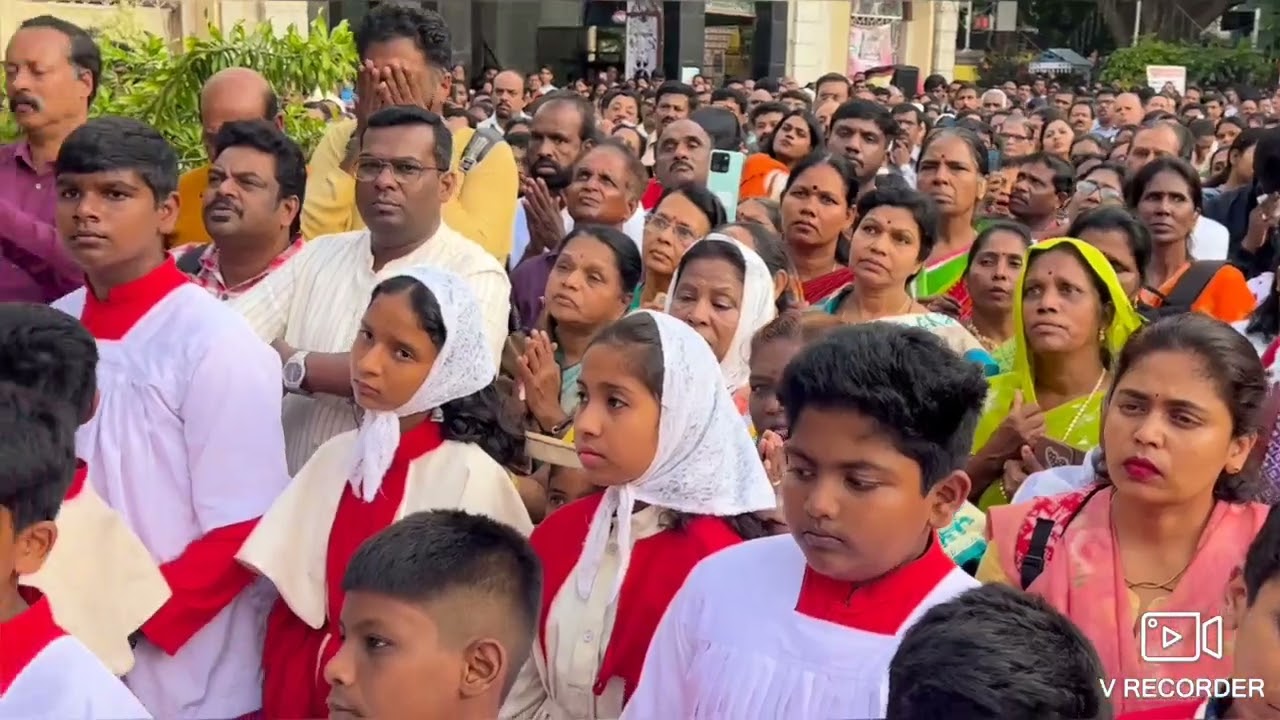 Flag Hoisting 27-6-2025 Sacred Heart Church Richmond Road,Bangalore