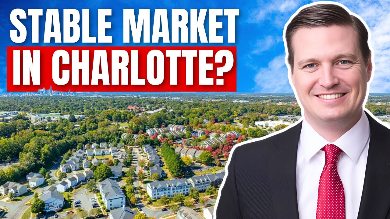 Charlotte Real Estate Market Update &ndash; September 2025: Prices, Sales Trends & What to Expect Next!