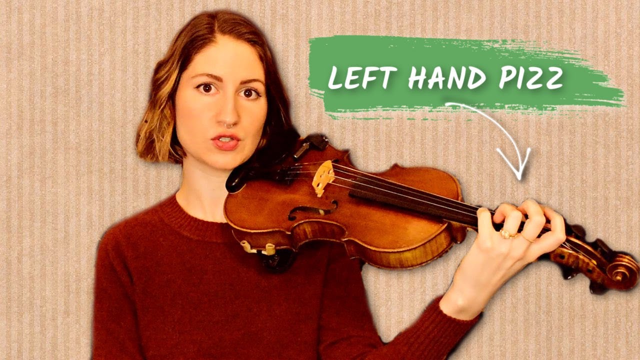 Left Hand Pizzicato // Fiddle Techniques